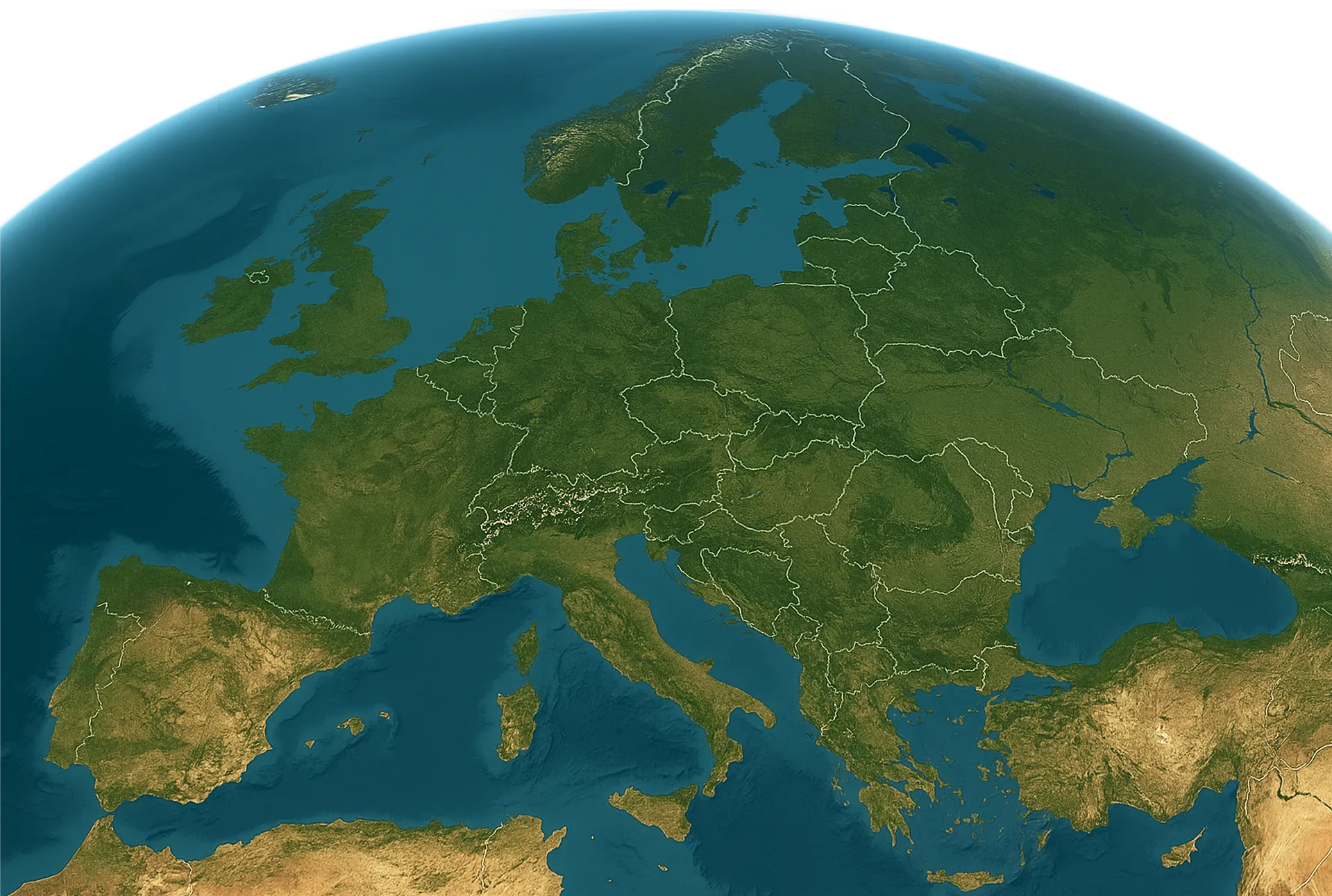 Mapa Europy